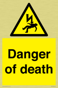 Danger of death